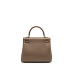 HERMES KELLY 25 TOGO ETOUPE SHW
