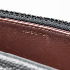 CHANEL CLASSIC WALLET ON CHAIN CAVIAR BLACK GHW