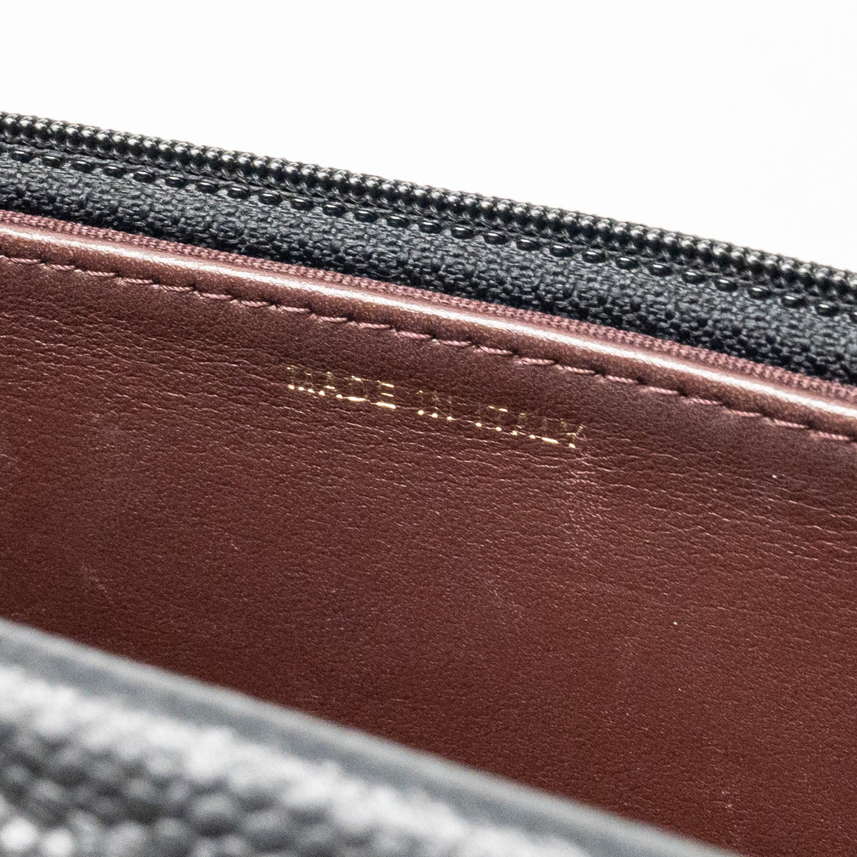 CHANEL CLASSIC WALLET ON CHAIN CAVIAR BLACK GHW