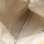 Miu Miu Ivy Bag Raffia-effect/Linen Natural