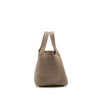 Hermes Picotin 18 Lock Bag Clemence ETOUPE SHW