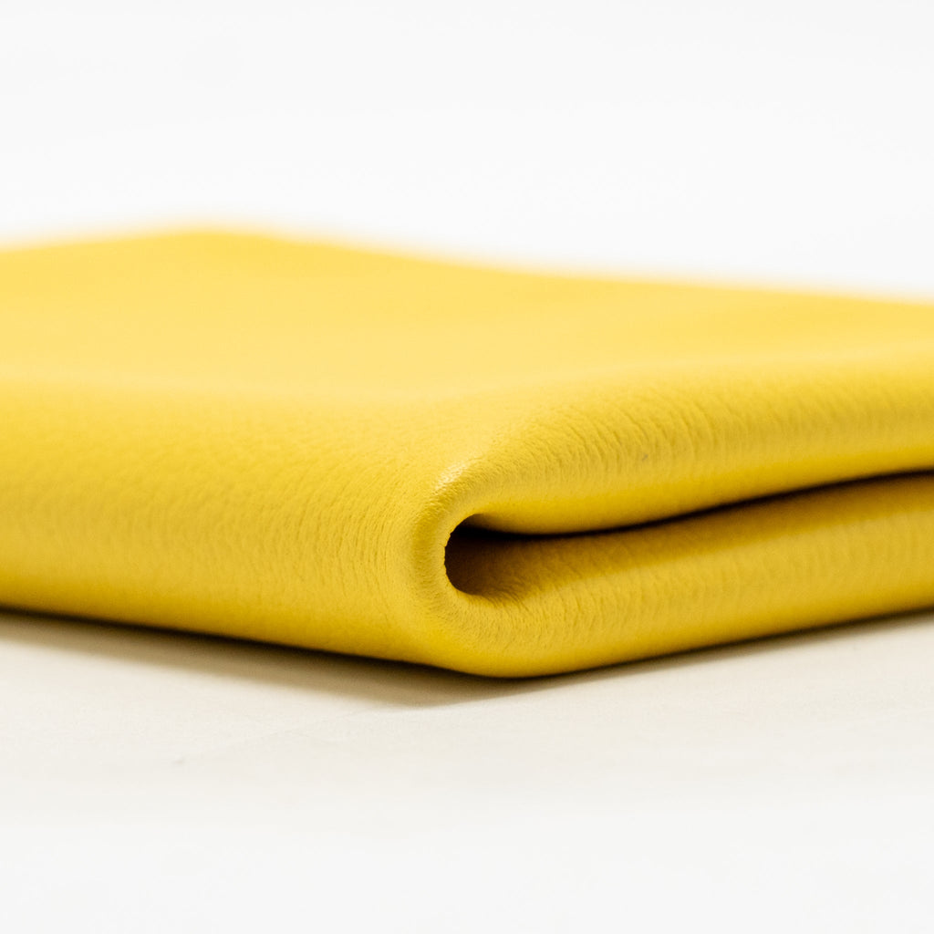 Hermes Atout 20 Pouch Evercolor Yellow/Blue SHW