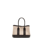 Hermes Neo Garden Party 23 CANVAS/NEGONDA ECRU-BEIGE/EBENE SHW
