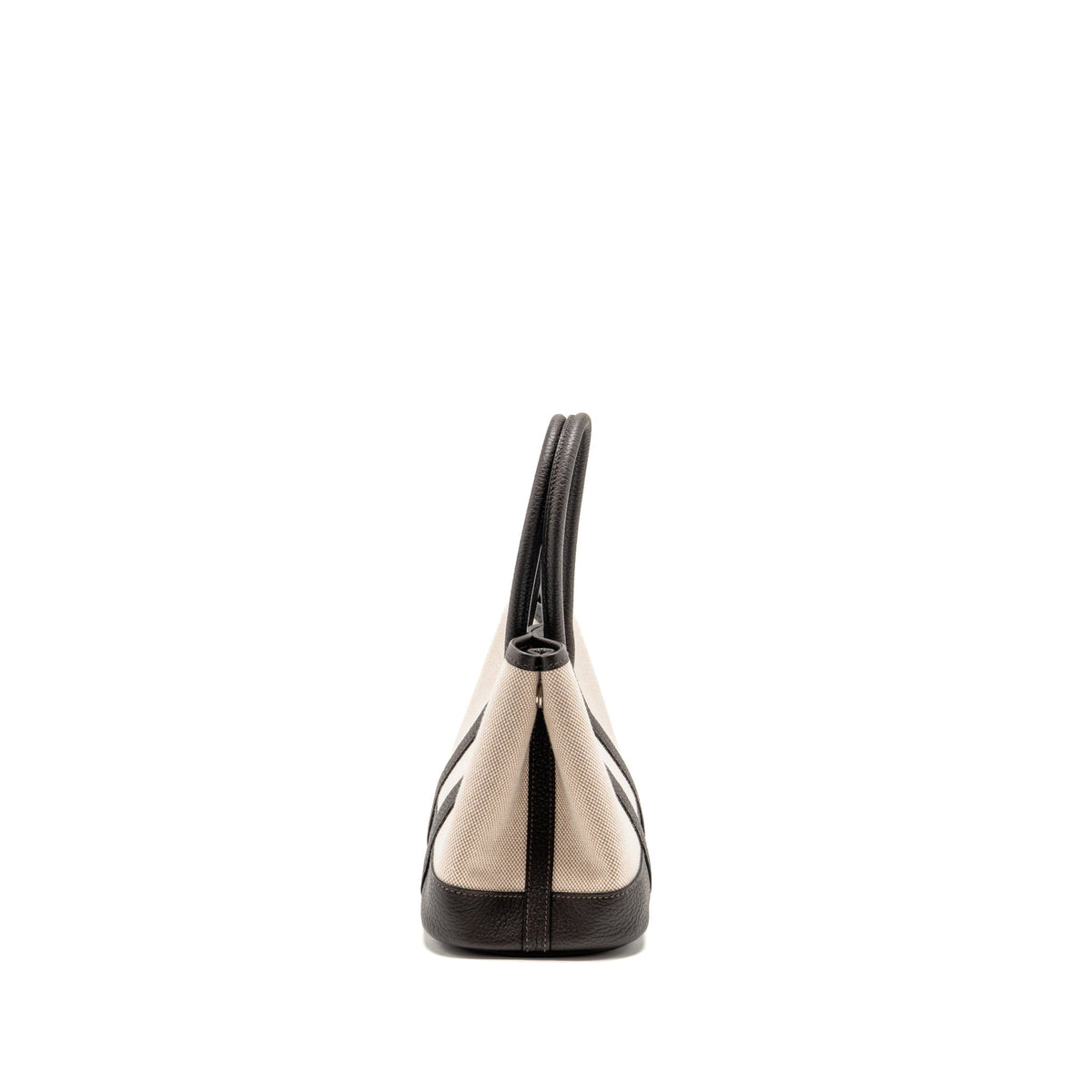 Hermes Neo Garden Party 23 CANVAS/NEGONDA ECRU-BEIGE/EBENE SHW