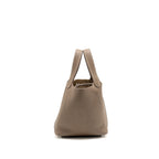 Hermes Picotin 18 Lock Bag Clemence ETOUPE SHW