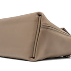 HERMES MINI 24/24 2424-21 BAG EVERCOLOR ETOUPE SHW