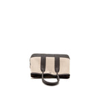 Hermes Neo Garden Party 23 CANVAS/NEGONDA ECRU-BEIGE/EBENE SHW
