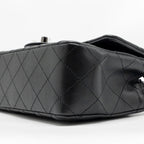 Chanel Mini Rectangular Flap Bag Lambskin SO Black (Microchip)