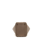Hermes Picotin 18 Lock Bag Clemence ETOUPE SHW