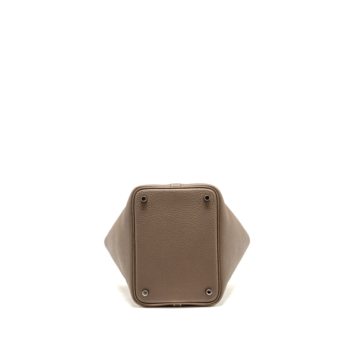 Hermes Picotin 18 Lock Bag Clemence ETOUPE SHW