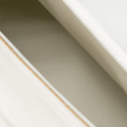 Hermes Mini 24/24 2424-21 Bag Evercolor/Swift Blanc GHW