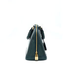 LOUIS VUITTON ALMA PM IN PATENT FORREST GREEN