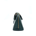 LOUIS VUITTON ALMA PM IN PATENT FORREST GREEN