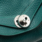 Hermes Lindy 26 Clemence Malachite SHW