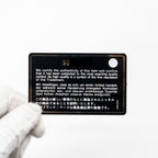 CHANEL BOY ZIP CARD HOLDER CAVIAR BLACK GHW