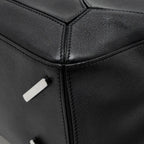 Loewe Medium Puzzle Bag Calfskin Black SHW