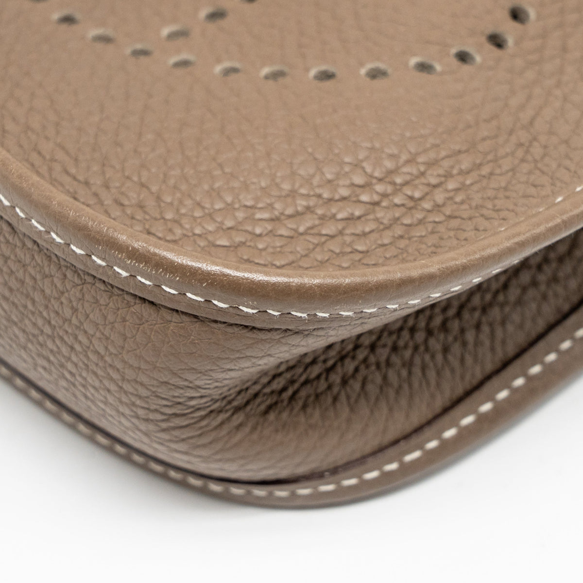 HERMES MINI EVELYNE CLEMENCE ETOUPE SHW