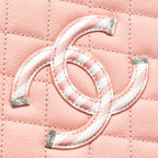 CHANEL MEDIUM FILIGREE VANITY CASE CAVIAR PINK MULTICOLOUR SHW