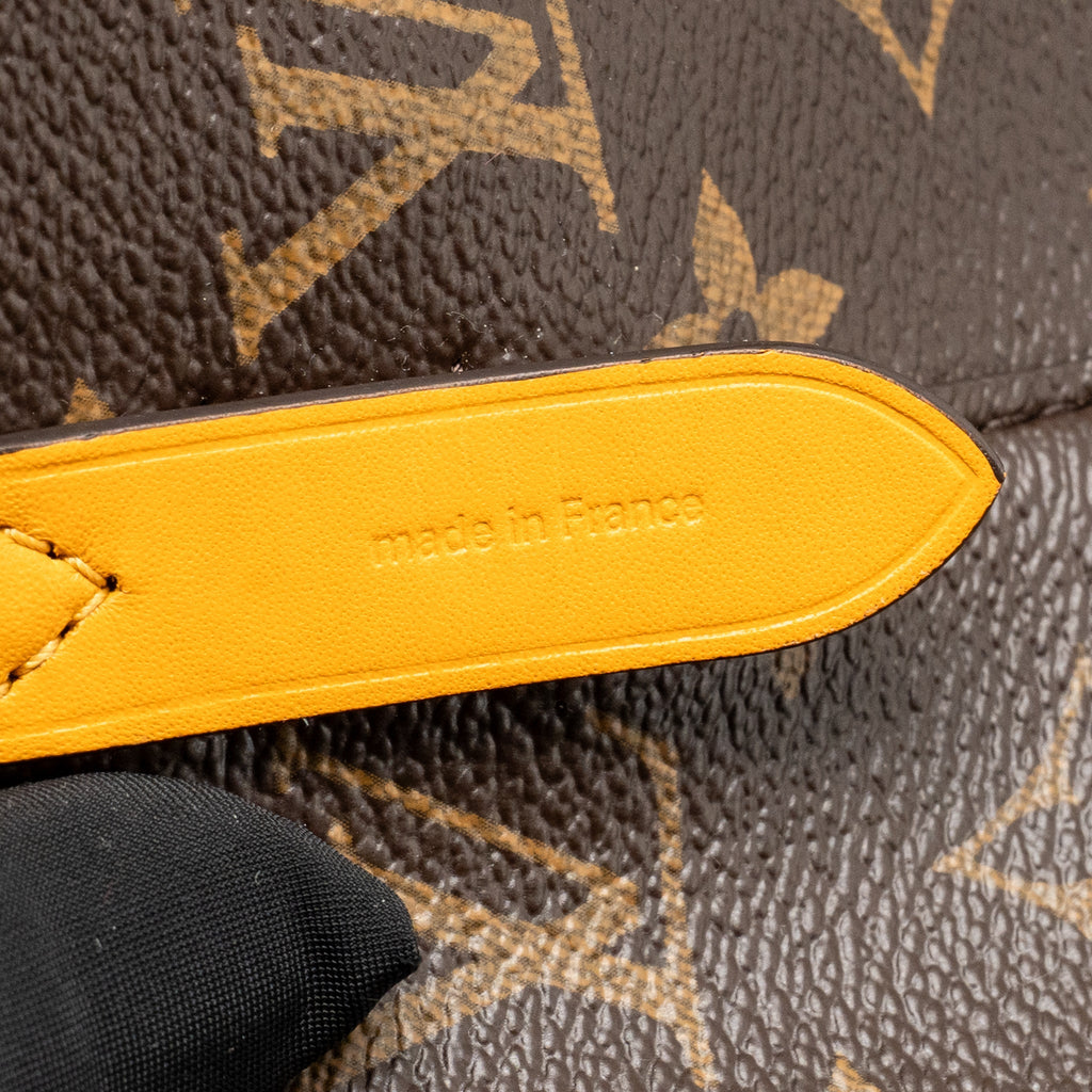 Louis Vuitton Neo Noe MM Monogram Canvas Yellow GHW