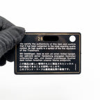 CHANEL SMALL 2.55 REISSUE FLAP BAG AGED CALFSKIN BLACK SHW
