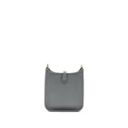 Hermes Mini Evelyne Clemence Gris Pantin LGHW