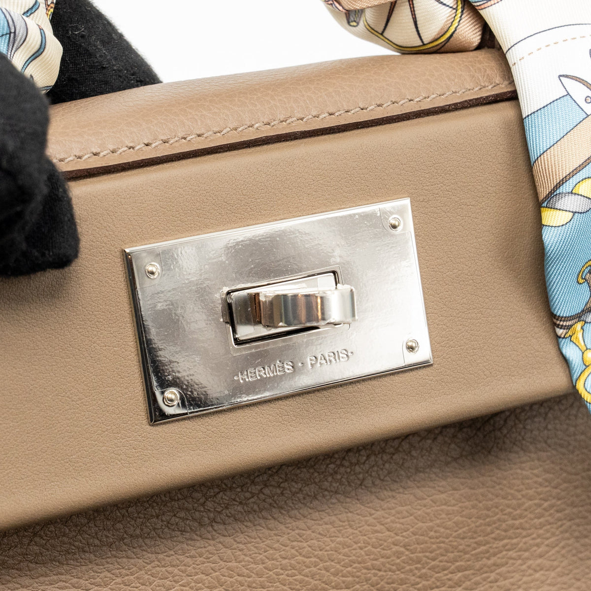 HERMES MINI 24/24 2424-21 BAG EVERCOLOR ETOUPE SHW