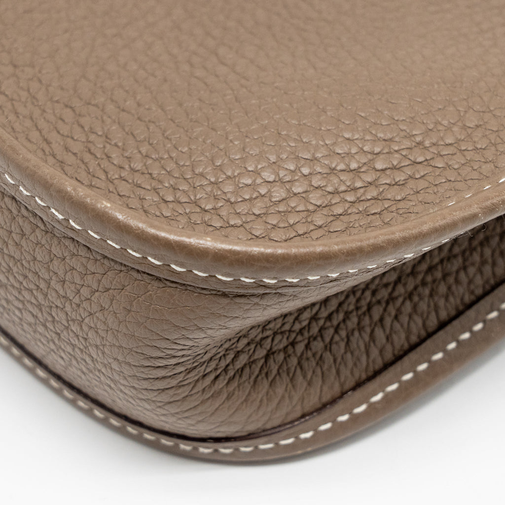 HERMES MINI EVELYNE CLEMENCE ETOUPE SHW
