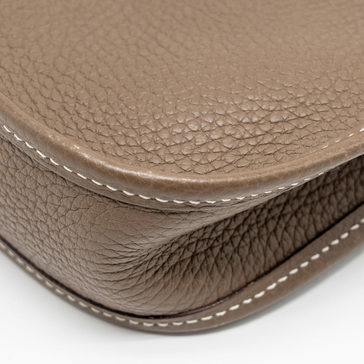 HERMES MINI EVELYNE CLEMENCE ETOUPE SHW