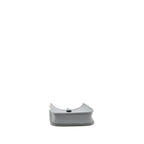 Hermes Mini Evelyne Clemence Gris Pantin LGHW
