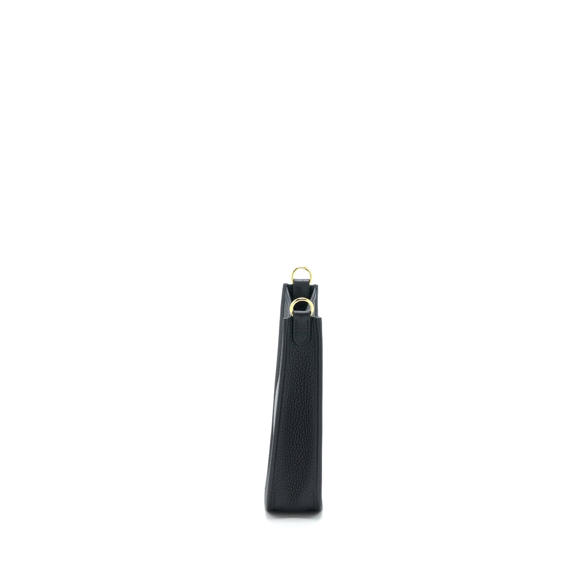HERMES MINI EVELYN CLEMENCE BLACK GHW