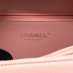 CHANEL MEDIUM FILIGREE VANITY CASE CAVIAR PINK MULTICOLOUR SHW