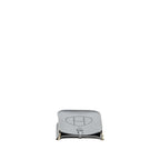 Hermes Mini Evelyne Clemence Gris Pantin LGHW