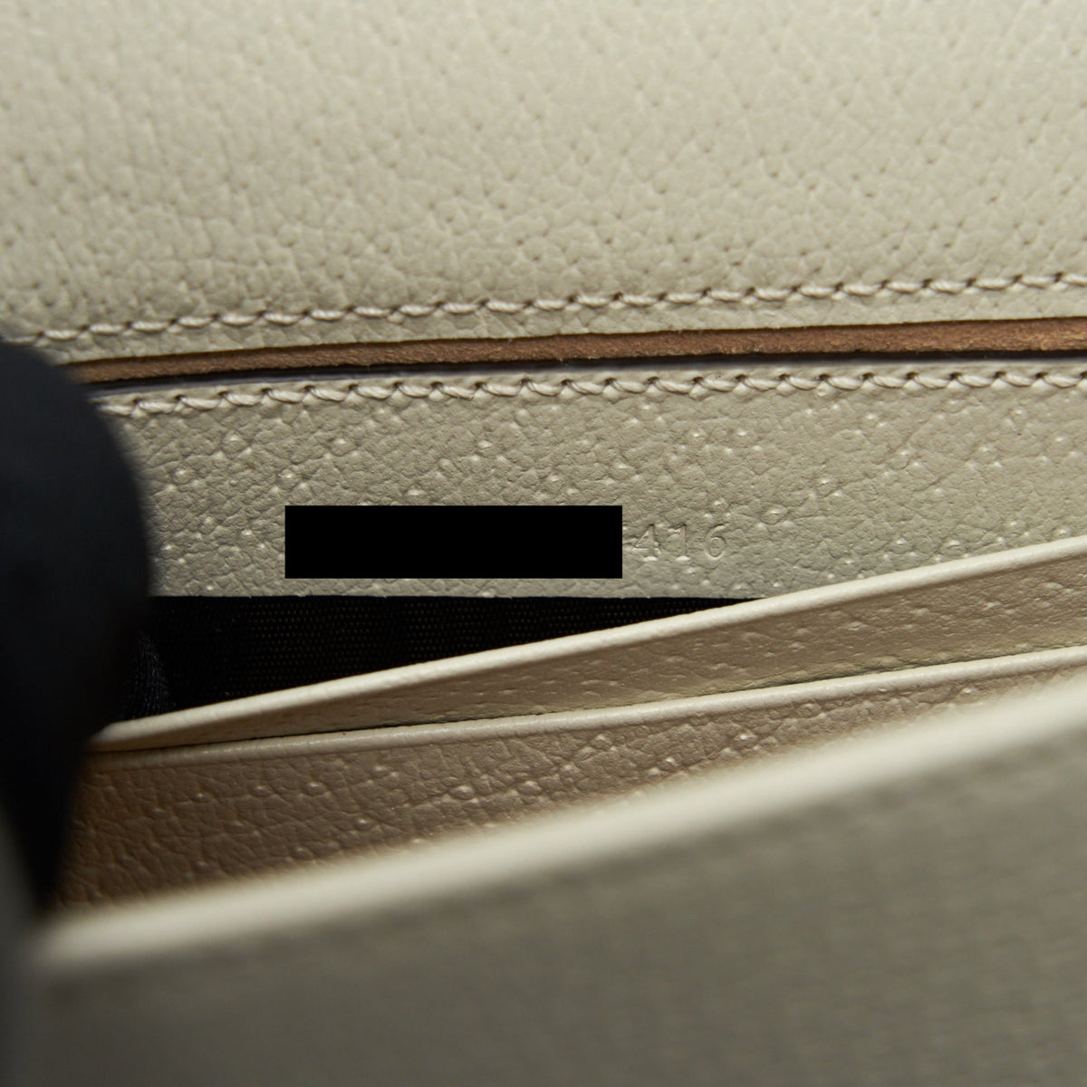 GUCCI DIANA MINI BAG WITH BAMBOO WHITE GHW