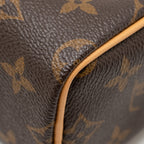 LOUIS VUITTON NANO SPEEDY MONOGRAM CANVAS GHW