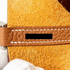 Hermes Picotin 18 Lock Bag Clemence Gold SHW