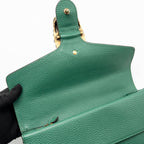 Gucci Small Dionysus bag calfskin green GHW