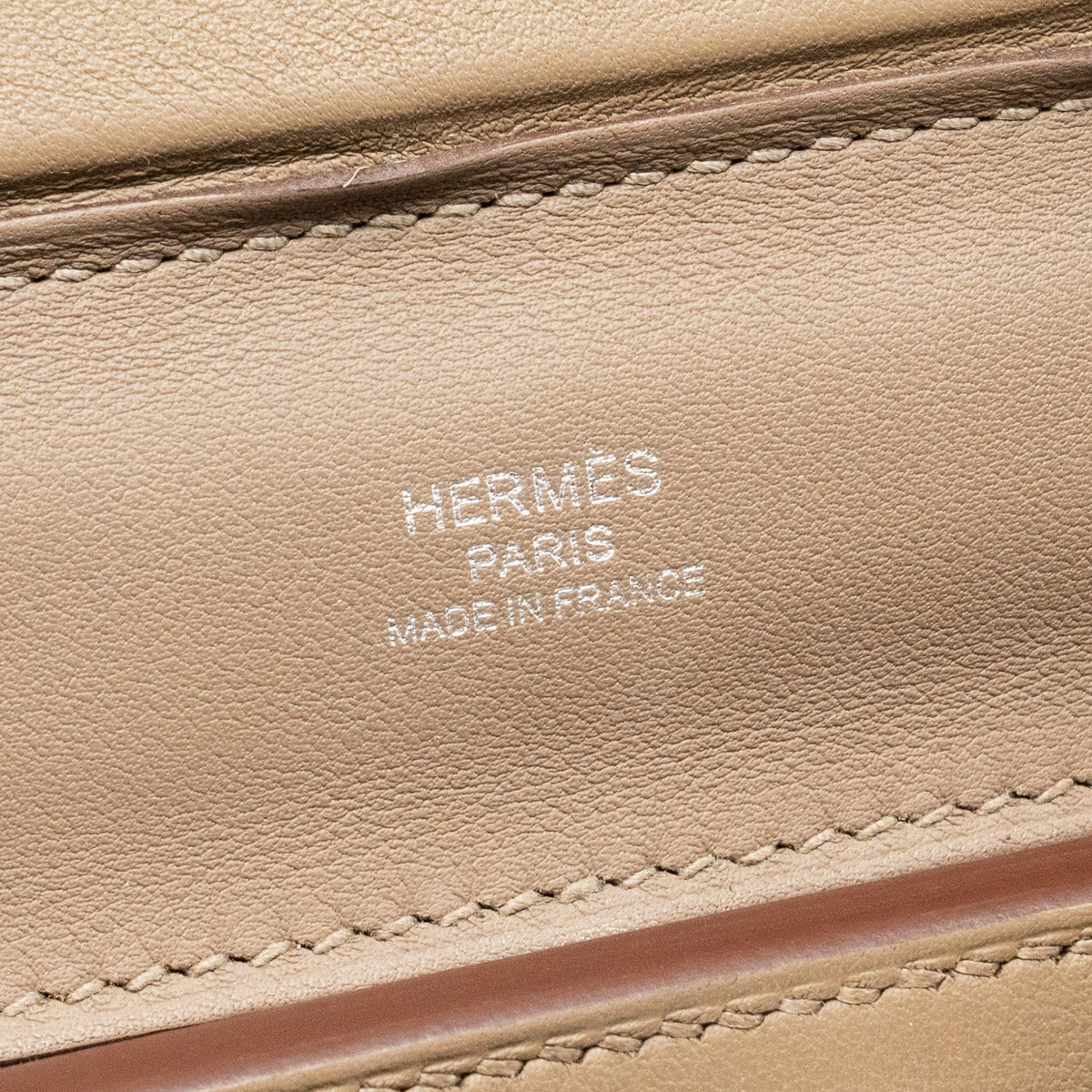 HERMES MINI 24/24 2424-21 BAG EVERCOLOR ETOUPE SHW