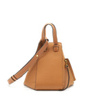 LOEWE SMALL HAMMOCK BAG SOFT CALFSKIN LIGHT CARAMEL GHW