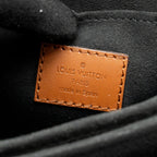 LOUIS VUITTON DAUPHINE MM MONOGRAM / MONOGRAM REVERSE CANVAS GHW