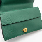 Gucci Small Dionysus bag calfskin green GHW