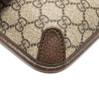 GUCCI NEO VINTAGE BELT BAG GG SUPREME/CANVAS GHW