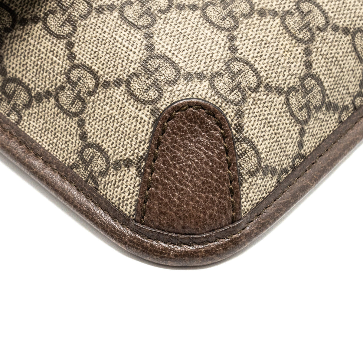 GUCCI NEO VINTAGE BELT BAG GG SUPREME/CANVAS GHW