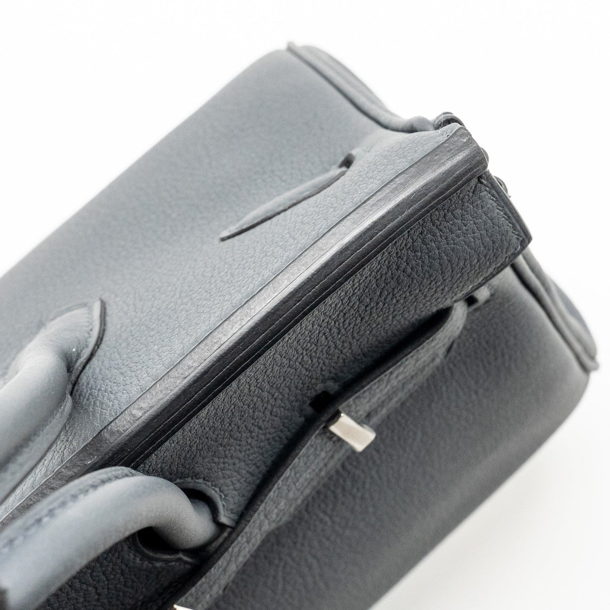 Hermes Birkin 25 Togo Gris Misty SHW