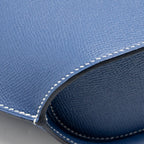 Hermes Baton de Craie epsom Blue SHW