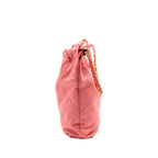 Chanel Medium 22 Bag Calfskin Pink GHW (Microchip)