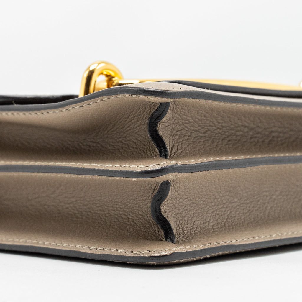 Hermes mini roulis evercolor gris asphalts GHW