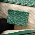 Gucci Small Dionysus bag calfskin green GHW