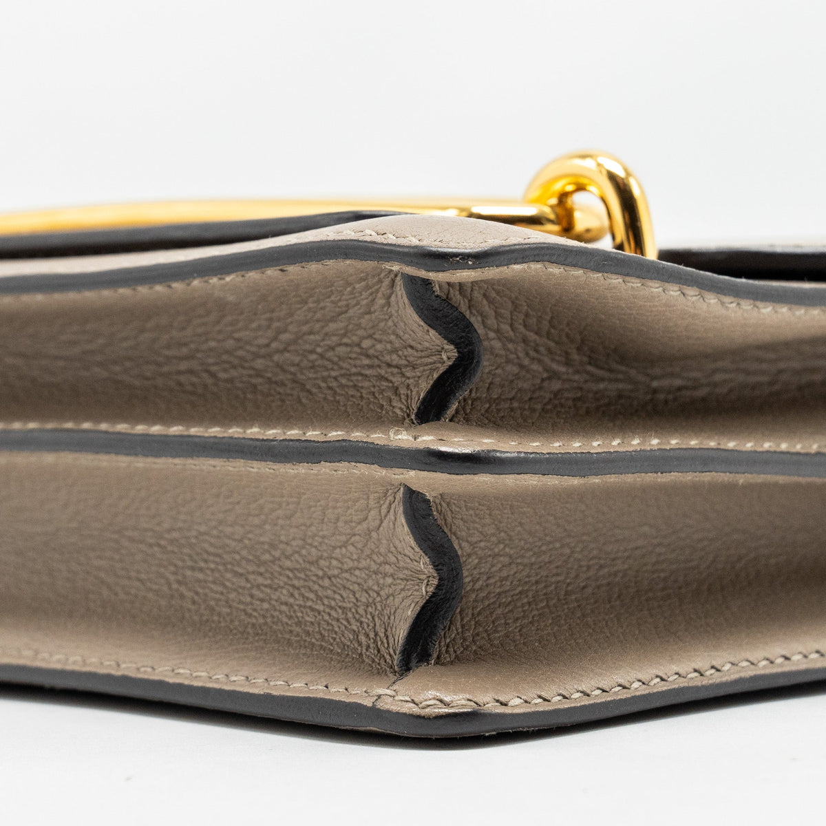 Hermes mini roulis evercolor gris asphalts GHW