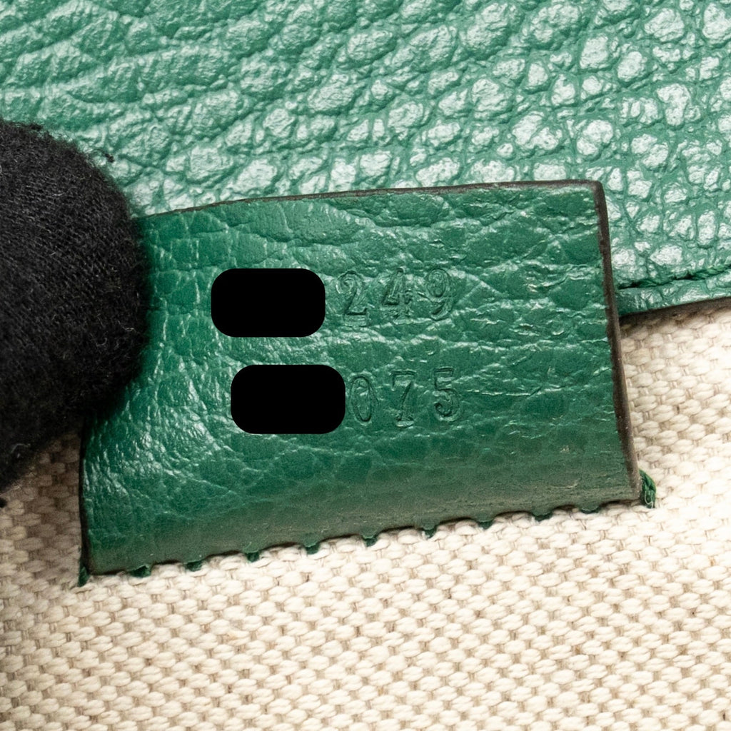 Gucci Small Dionysus bag calfskin green GHW