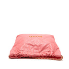 Chanel Medium 22 Bag Calfskin Pink GHW (Microchip)